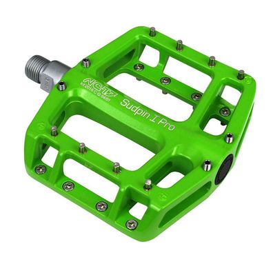 NC-17 Plattformpedal Sudpin I Pro, Alu, Kugellager, grün