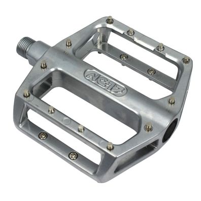 NC-17 Plattformpedal STD II Pro, Alu, Kugellager, silber