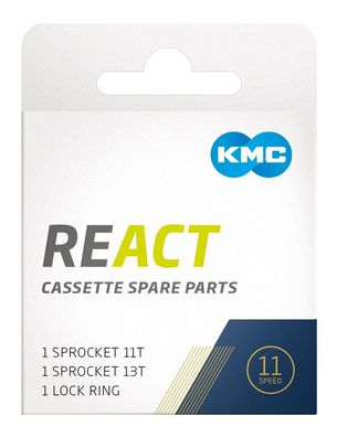 KMC Kassetten-Ersatzteilset für REACT HG 11-fach 11-42