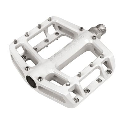 NC-17 Plattformpedal Sudpin I Pro, Alu, Kugellager, weiss