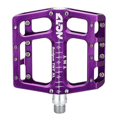 NC-17 Plattformpedal Sudpin IV XL TNT CNC, Alu, Präzisionslager, purple