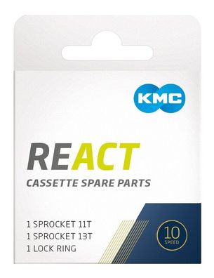 KMC Kassetten-Ersatzteilset für REACT HG 10-fach 11-42