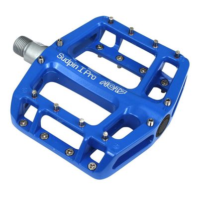 NC-17 Plattformpedal Sudpin I Pro, Alu, Kugellager, blau