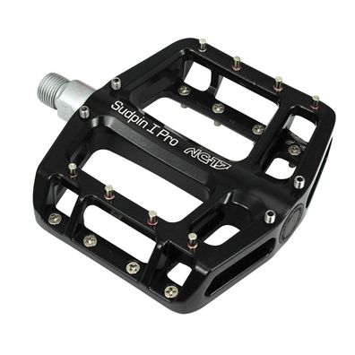NC-17 Plattformpedal Sudpin I Pro, Alu, Kugellager, schwarz