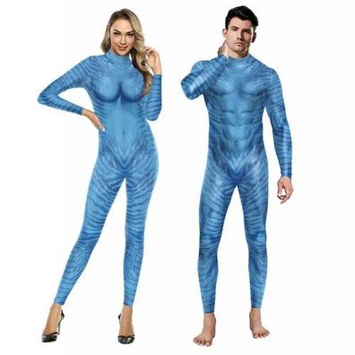 Vecna Cosplay Kostém Jumpsuit Outfit Halloween Karneval Horror