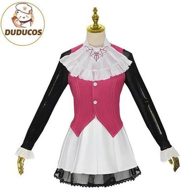 Dorothy Cosplay Kostém Kleid Outfit Halloween Karneval Märchen