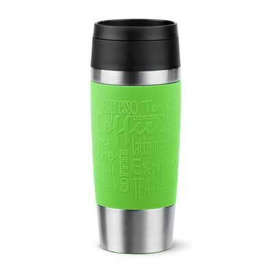 Emsa TRAVEL MUG Classic Isolierbecher 0,36L Limette N20207 3110601166 4009049544854