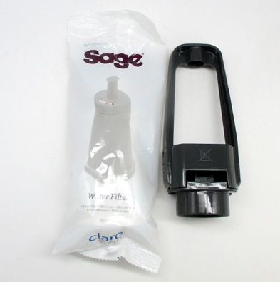 Sage Wasserfilter + Halterung SES008WHT + SP0022472