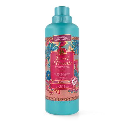 Tesori d'Oriente Ayurveda Aromatischer Weichspüler 760 ml für 38 Waschgänge