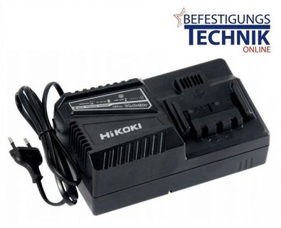 Hitachi Hikoki Ladegerät UC18YFSLW0Z 14,4-18,0 Volt LED Anzeige 1