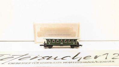 Märklin Z DC 8700 Personenwagen 2. Kl Ci / K.W. St.E. / OVP