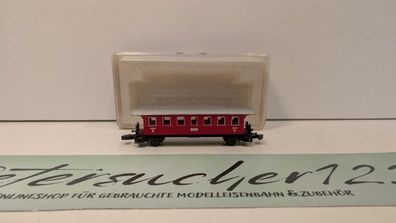 Märklin Z DC 8701 Personenwagen 2. Kl Ci / K.W. St.E. / OVP