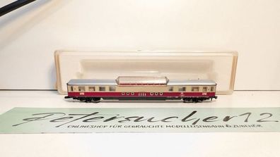 Märklin Z DC 8728 Schnellzug-Aussichtswagen 1. Kl. ADm 101 / DB / OVP