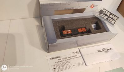 TilligH0bahn H0m DC 15936 off. Güterwagen Ow / Museumswagen der NWE / OVP