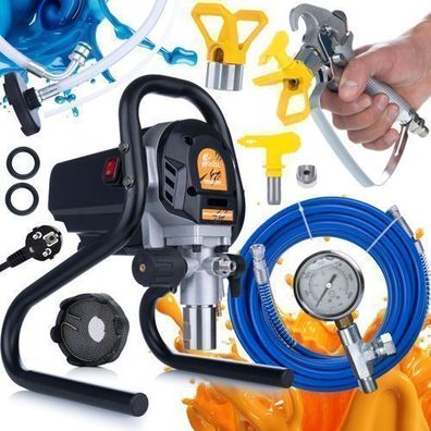 Rosfix Farbspritzgerät EcoFlow 1200 – 1,7L/min 1200W | 2000 PSI Druck