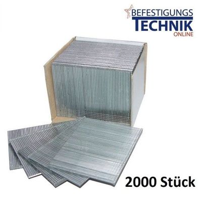 Stauchkopfnägel 32mm verzinkt Nägel Prebena N Paslode F16 Makita DBN600Z Haubold SKN1