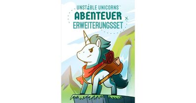 Unstable Unicorns - Abenteuer Erweiterungsset (Erweiterung)