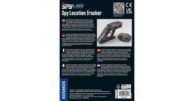 Spy Labs Incorporated Spy Location Tracker (internationale Version)