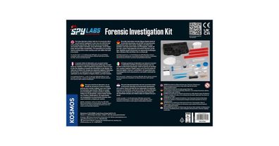Spy Labs Incorporated Forensic Investigation Kit (internationale Version)