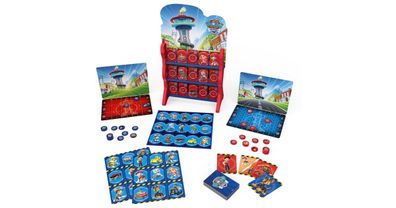 Paw Patrol: Games HQ - Spielesammlung - Spinmaster 6067976 - (Spielzeug / Gesellschaf