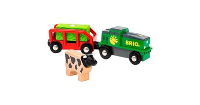 World Bauernhof-Batterie-Zug - BRIO 63601800 - (Spielwaren / S