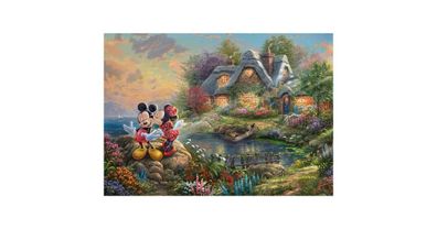 Thomas Kinkade: Painter of Light - Disney, Sweethearts Mickey