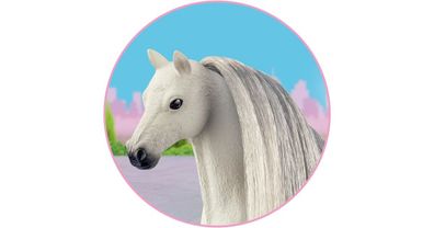 Horse Club Sofia's Beauties - Haare Beauty Horses grau
