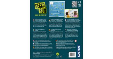 Gecko Run - Marble Run Starter Set V1 (internationale Version)