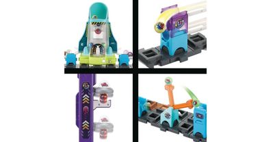 Marble Rush - Space Magnetic Set XL300 E - Vtech 80-559804 - (