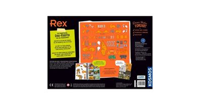 Rex - Der Dino Bot - Kosmos 621155 - (Spielzeug / Experimentie