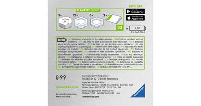 GraviTrax Power Element Light - Ravensburger 27467 - (Spielzeu