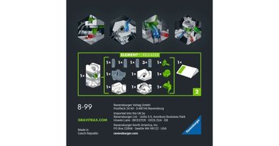 GraviTrax Pro Element Releaser - Ravensburger 27486 - (Spielze
