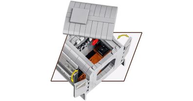 Kriegslokomotive Baureihe 52 (Maßstab 1:35) - COBI COBI-6281