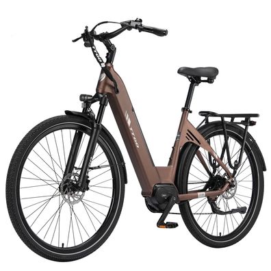 TTGO C7 SE 28 Zoll City-E-Bike 75Nm 140km Mittelmotor Elektrofahrrad 36V18AH ebike