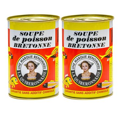 Fisch - Fischsuppe-französisch - bretonische Art 2x 425ml