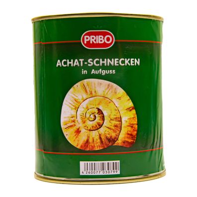 Achat-Schnecken 144 Stück 1 Dose Füllmenge 800g ATG 455g,