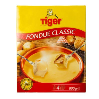 Fondue Classic 800g Käsefondue aus Schweizer Käse