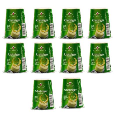 Schweizer Käse g.U. 10x 100 g würzig