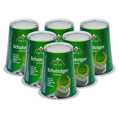 Schweizer käse g.U. 6x 100 g würzig