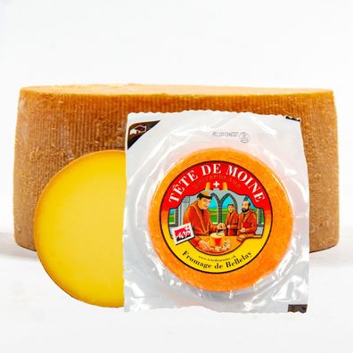 TETE DE MOINE AOC-AOP Schweizer Mönchskopf-Käse 420 g Swiss