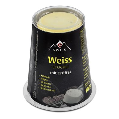 Trüffel Käse Schabziger Stöckli 100g Reibe-Mager-Käse Kräuterkäse