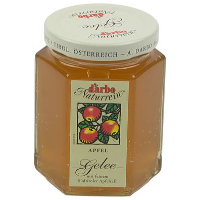 DARBO APFEL-GELEE Extra 6x 200g Glas Brot-Frucht-Aufstrich