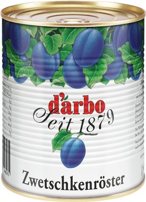 Zwetschken-röster 6x 880g Fruchtdessert original von DARBO