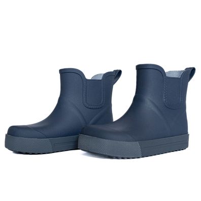 3Kamido GoEasy Kinder Gummistiefel, Barefoot Marine Stiefel
