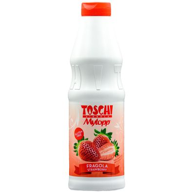 Dessert-Soße-ERDBEERE Topping-Eis-Sauce TOSCHI MyTopp 1KG