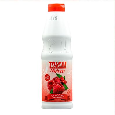 Dessert-Soße-HIMBEERE Topping-Eis-Sauce TOSCHI MyTopp 1KG