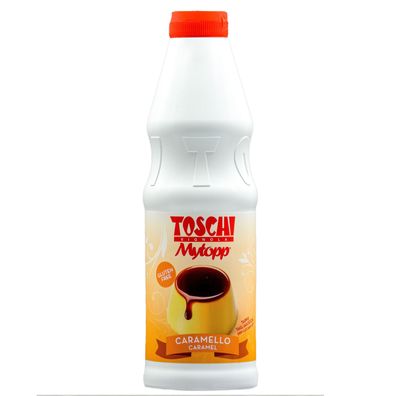 Dessert-Soße-KARAMELL Topping-Eis-Sauce TOSCHI MyTopp 1KG