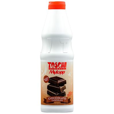 Dessert-Soße-SCHOKOLADE Topping-Eis-Sauce TOSCHI MyTopp 1KG