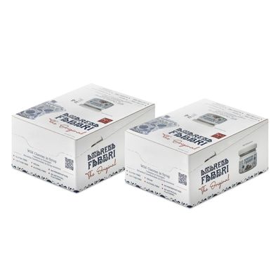 FABBRI 1905 Amarena-Kirschen in Sirup portioniert 48x 35g Gläschen