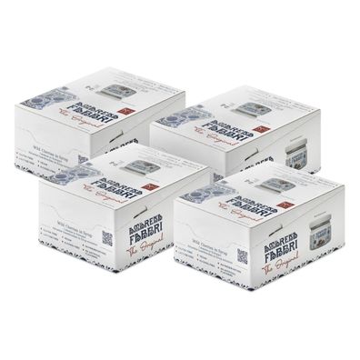FABBRI 1905 Amarena-Kirschen in Sirup portioniert 96x 35g Gläschen